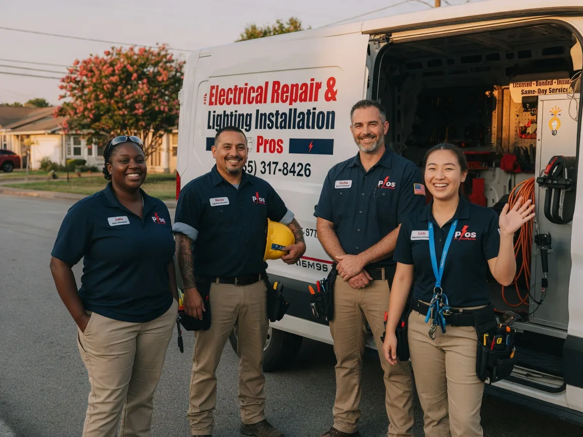 Licensed Electrician company in Lewisville, IN