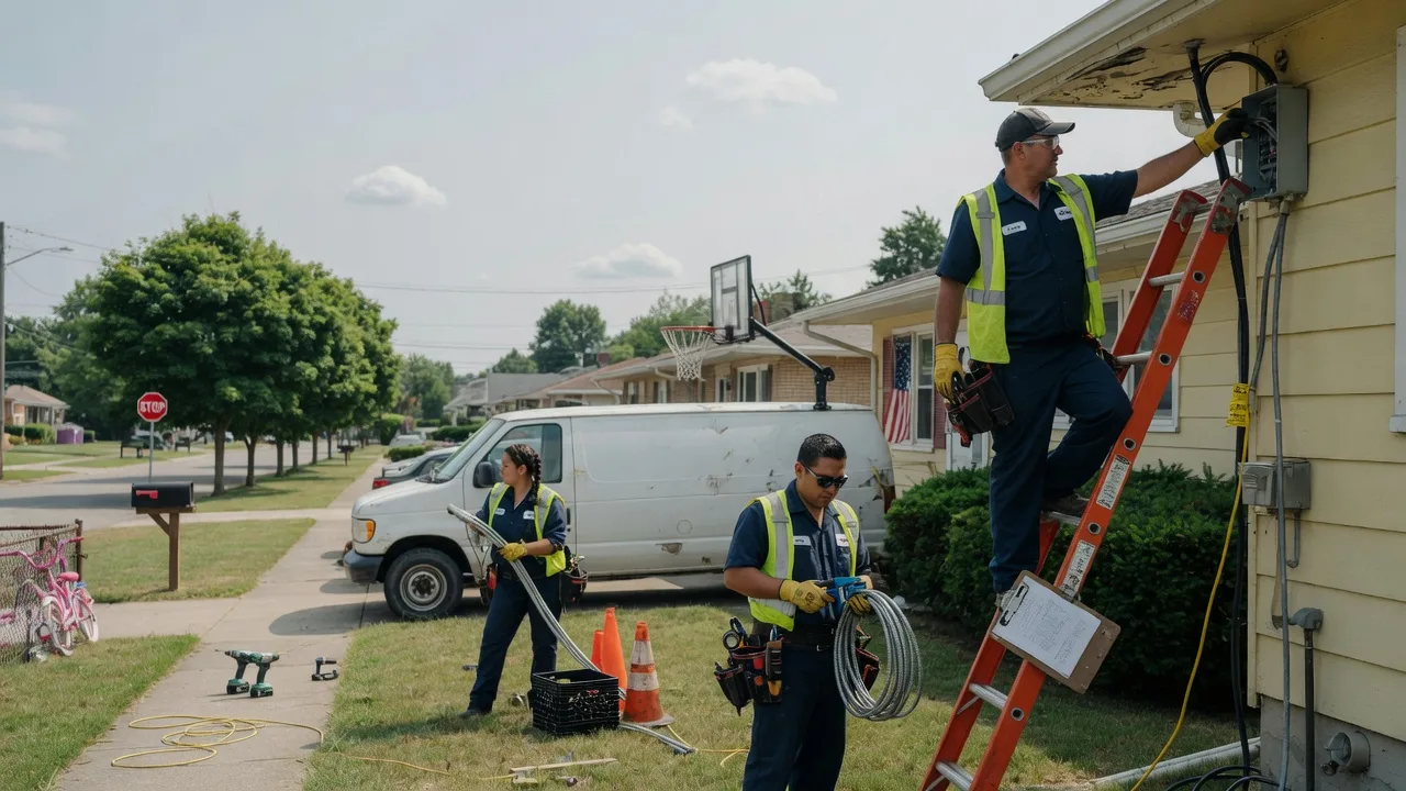 Licensed Electrician in Lewisville, IN near me