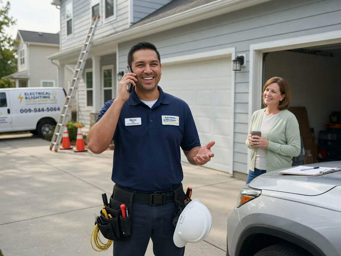 Licensed Electrician Lewisville, IN FAQs